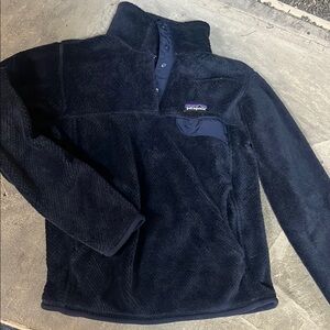 Patagonia Men's Black Fleece Jacket